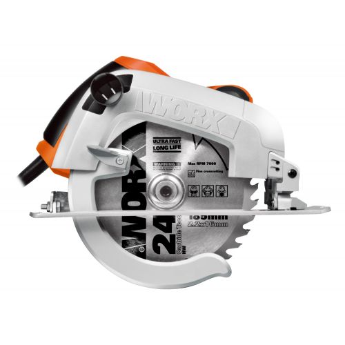 Worx WX445 - Sierra circular 1.600W